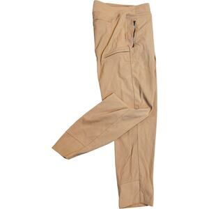 NWOT Athleta  Trekkie North Jogger Pants Big Sur Brown (Camel Tan) Size 4